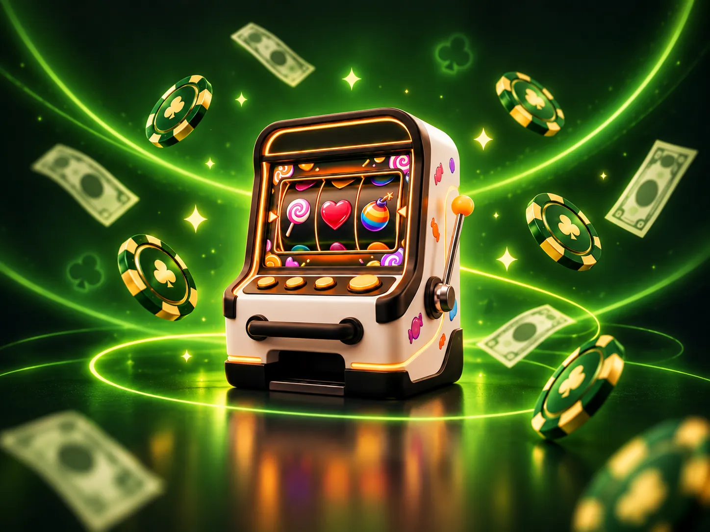 First casino deposit