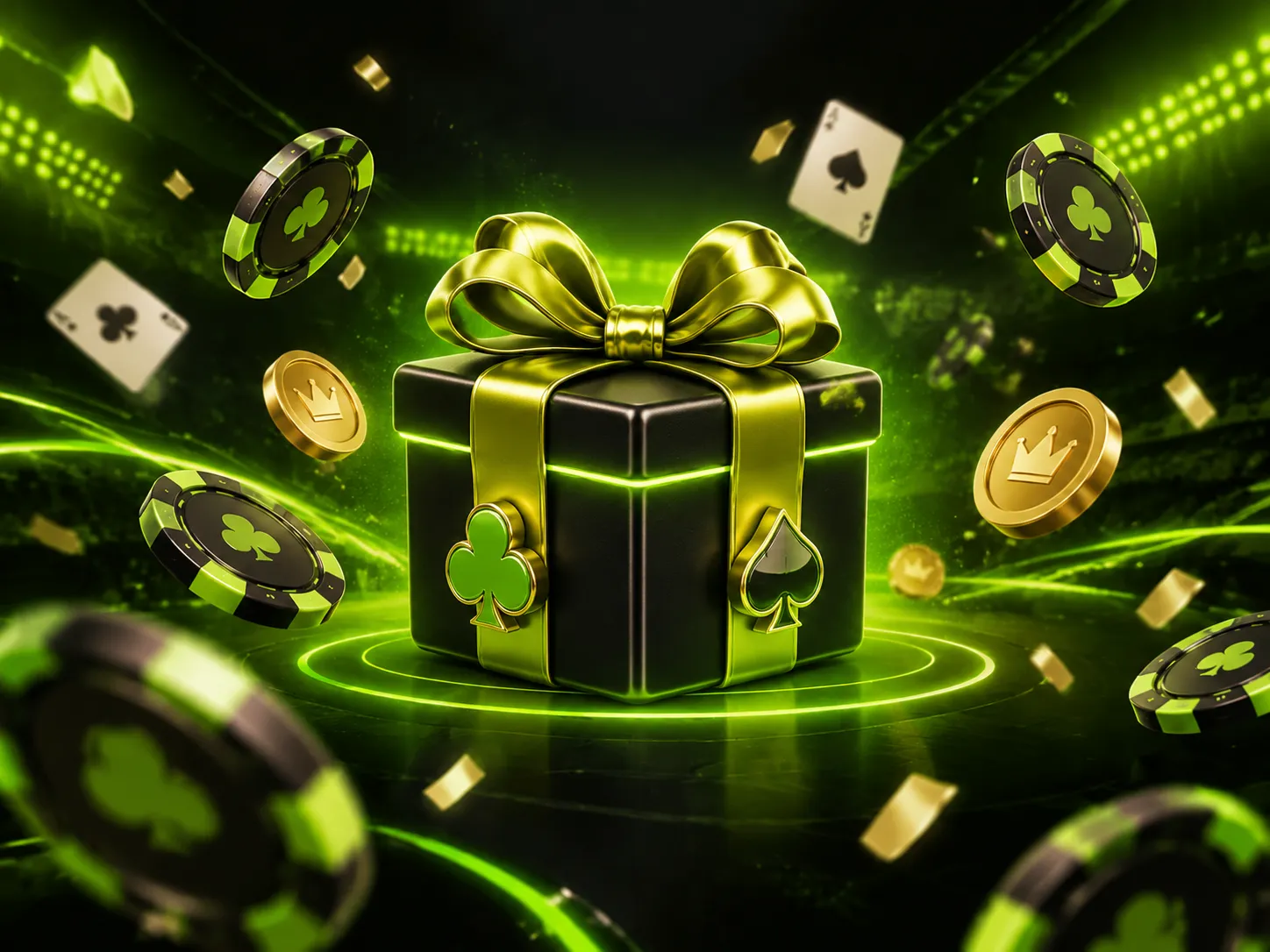 Second casino deposit