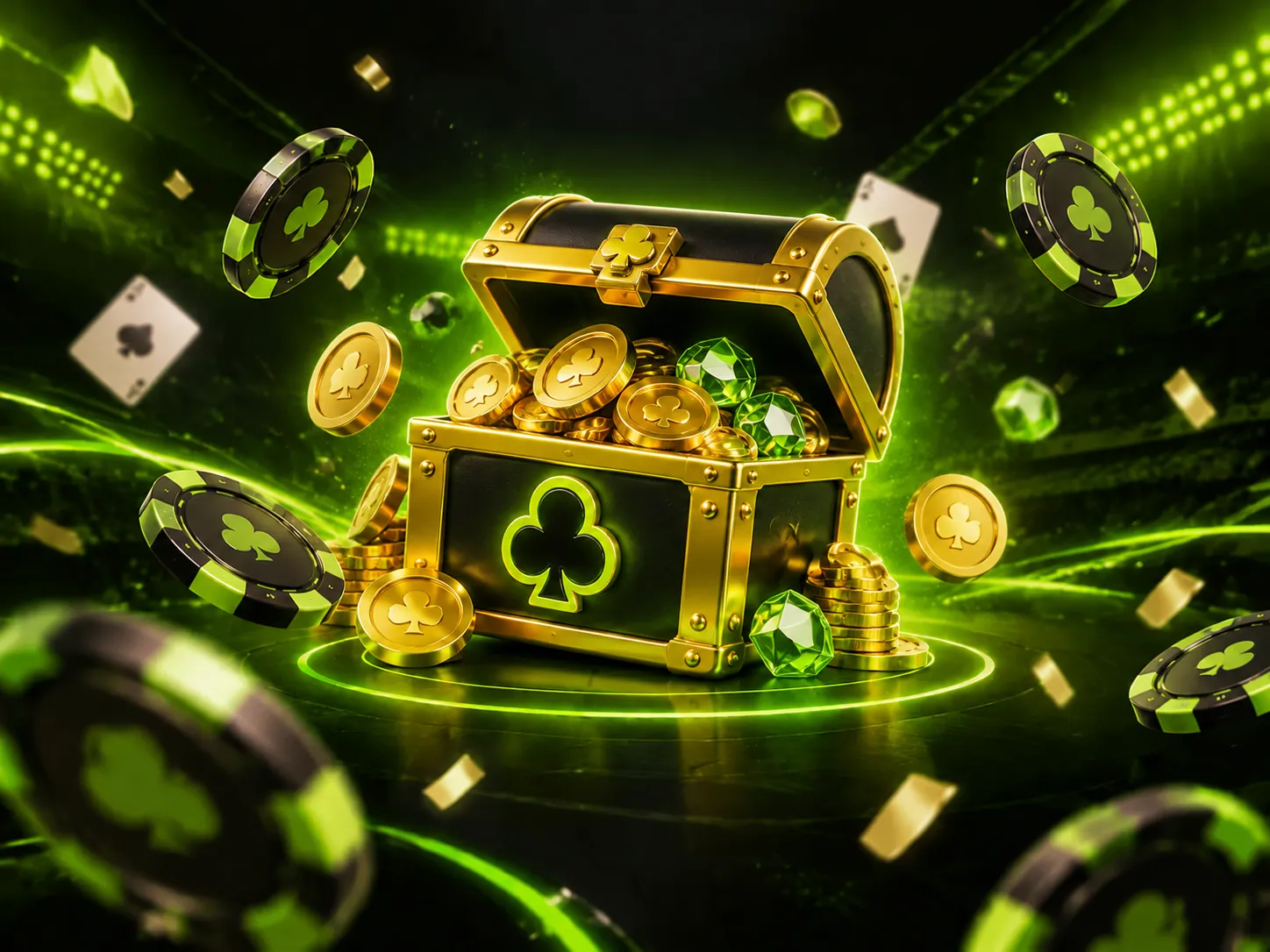 Third casino deposit